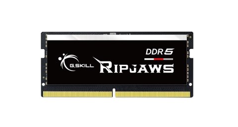 G.SKILL RIPJAWS SO-DIMM DDR5 2X16GB 5600MHZ CL40-40 1,1V F5-5600S4040A16GX2-RS G.SKILL RIPJAWS SO-DIMM DDR5 2X16GB 5600MHZ CL40-40 1,1V F5-5600S4040A16GX2-RS