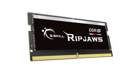 G.SKILL RIPJAWS SO-DIMM DDR5 2X16GB 5600MHZ CL40-40 1,1V F5-5600S4040A16GX2-RS G.SKILL RIPJAWS SO-DIMM DDR5 2X16GB 5600MHZ CL40-40 1,1V F5-5600S4040A16GX2-RS