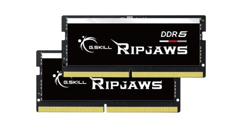 G.SKILL RIPJAWS SO-DIMM DDR5 2X16GB 5600MHZ CL40-40 1,1V F5-5600S4040A16GX2-RS G.SKILL RIPJAWS SO-DIMM DDR5 2X16GB 5600MHZ CL40-40 1,1V F5-5600S4040A16GX2-RS