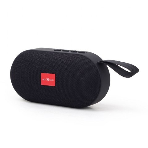 GEMBIRD MOBILNY GŁOŚNIK BLUETOOTH Z WBUDOWANYM MIKROFONEM 3W, MICRO SD, USB, CZARNY GEMBIRD MOBILNY GŁOŚNIK BLUETOOTH Z WBUDOWANYM MIKROFONEM 3W, MICRO SD, USB, CZARNY