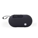 GEMBIRD MOBILNY GŁOŚNIK BLUETOOTH Z WBUDOWANYM MIKROFONEM 3W, MICRO SD, USB, CZARNY