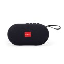 GEMBIRD MOBILNY GŁOŚNIK BLUETOOTH Z WBUDOWANYM MIKROFONEM 3W, MICRO SD, USB, CZARNY