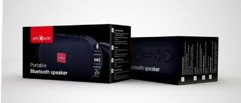GEMBIRD MOBILNY GŁOŚNIK BLUETOOTH Z WBUDOWANYM MIKROFONEM 3W, MICRO SD, USB, CZARNY GEMBIRD MOBILNY GŁOŚNIK BLUETOOTH Z WBUDOWANYM MIKROFONEM 3W, MICRO SD, USB, CZARNY