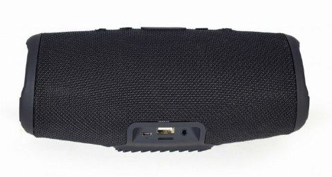 GEMBIRD PRZENOŚNY GŁOŚNIK BLUETOOTH LED RMS 2X 5W, WBUDOWANY MIKROFON, KOLOR CZARNY, USB, AUX, MICROSD GEMBIRD PRZENOŚNY GŁOŚNIK BLUETOOTH LED RMS 2X 5W, WBUDOWANY MIKROFON, KOLOR CZARNY, USB, AUX, MICROSD