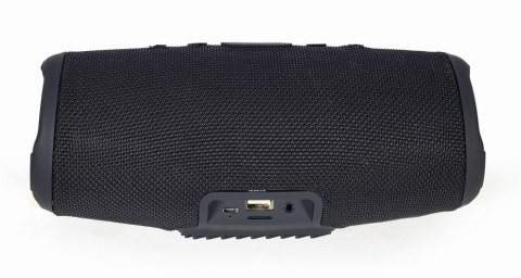 GEMBIRD PRZENOŚNY GŁOŚNIK BLUETOOTH LED RMS 2X 5W, WBUDOWANY MIKROFON, KOLOR CZARNY, USB, AUX, MICROSD GEMBIRD PRZENOŚNY GŁOŚNIK BLUETOOTH LED RMS 2X 5W, WBUDOWANY MIKROFON, KOLOR CZARNY, USB, AUX, MICROSD