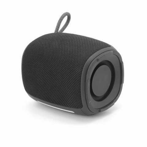 GEMBIRD PRZENOŚNY GŁOŚNIK BLUETOOTH LED SPK-BT-LED-03-BK RMS 2X 5W, WBUDOWANY MIKROFON, KOLOR CZARNY, USB, AUX, MICROSD GEMBIRD PRZENOŚNY GŁOŚNIK BLUETOOTH LED SPK-BT-LED-03-BK RMS 2X 5W, WBUDOWANY MIKROFON, KOLOR CZARNY, USB, AUX, MICROSD