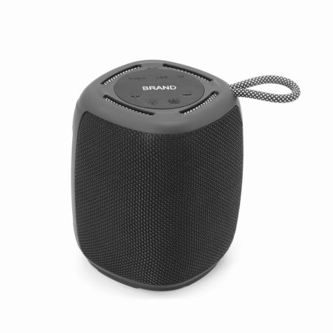GEMBIRD PRZENOŚNY GŁOŚNIK BLUETOOTH LED SPK-BT-LED-03-BK RMS 2X 5W, WBUDOWANY MIKROFON, KOLOR CZARNY, USB, AUX, MICROSD GEMBIRD PRZENOŚNY GŁOŚNIK BLUETOOTH LED SPK-BT-LED-03-BK RMS 2X 5W, WBUDOWANY MIKROFON, KOLOR CZARNY, USB, AUX, MICROSD
