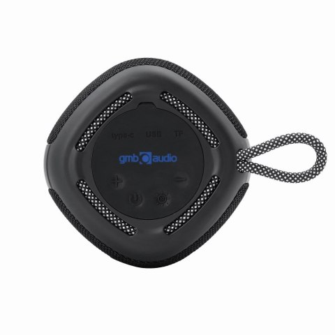 GEMBIRD PRZENOŚNY GŁOŚNIK BLUETOOTH LED SPK-BT-LED-03-BK RMS 2X 5W, WBUDOWANY MIKROFON, KOLOR CZARNY, USB, AUX, MICROSD GEMBIRD PRZENOŚNY GŁOŚNIK BLUETOOTH LED SPK-BT-LED-03-BK RMS 2X 5W, WBUDOWANY MIKROFON, KOLOR CZARNY, USB, AUX, MICROSD