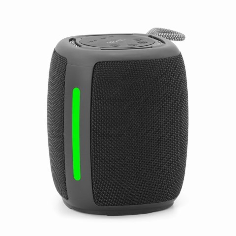 GEMBIRD PRZENOŚNY GŁOŚNIK BLUETOOTH LED SPK-BT-LED-03-BK RMS 2X 5W, WBUDOWANY MIKROFON, KOLOR CZARNY, USB, AUX, MICROSD GEMBIRD PRZENOŚNY GŁOŚNIK BLUETOOTH LED SPK-BT-LED-03-BK RMS 2X 5W, WBUDOWANY MIKROFON, KOLOR CZARNY, USB, AUX, MICROSD
