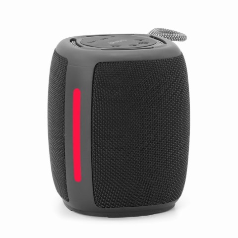 GEMBIRD PRZENOŚNY GŁOŚNIK BLUETOOTH LED SPK-BT-LED-03-BK RMS 2X 5W, WBUDOWANY MIKROFON, KOLOR CZARNY, USB, AUX, MICROSD GEMBIRD PRZENOŚNY GŁOŚNIK BLUETOOTH LED SPK-BT-LED-03-BK RMS 2X 5W, WBUDOWANY MIKROFON, KOLOR CZARNY, USB, AUX, MICROSD