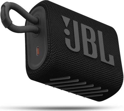 Głośnik JBL GO 3 (czarny, bezprzewodowy) Głośnik JBL GO 3 (czarny, bezprzewodowy)