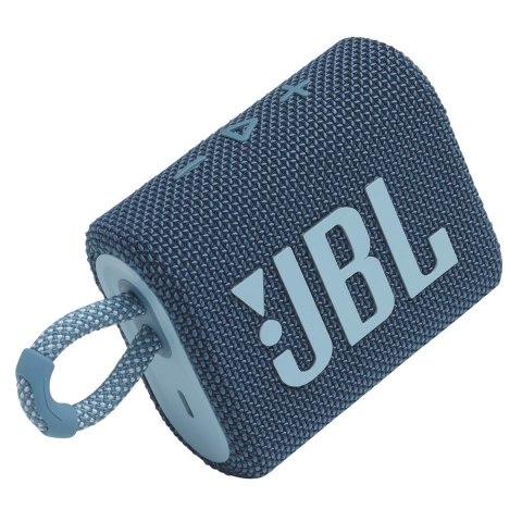 Głośnik JBL GO 3 (niebieski, bezprzewodowy) Głośnik JBL GO 3 (niebieski, bezprzewodowy)