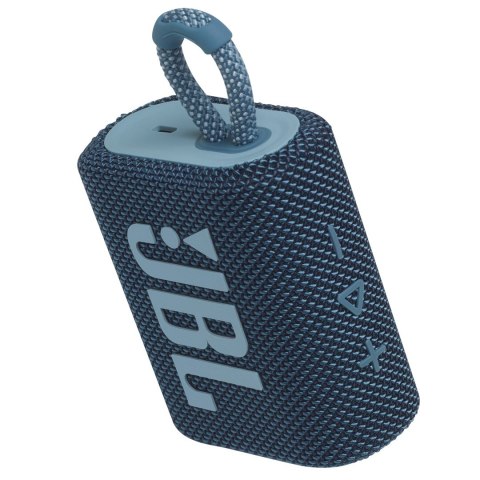 Głośnik JBL GO 3 (niebieski, bezprzewodowy) Głośnik JBL GO 3 (niebieski, bezprzewodowy)