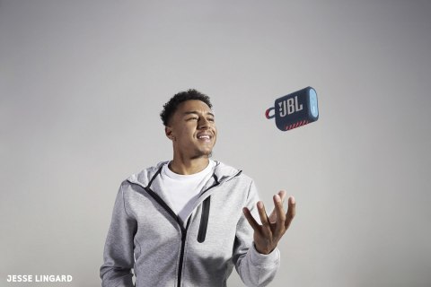 Głośnik JBL GO 3 (niebieski, bezprzewodowy) Głośnik JBL GO 3 (niebieski, bezprzewodowy)