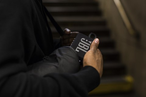 Głośnik JBL GO 3 (niebieski, bezprzewodowy) Głośnik JBL GO 3 (niebieski, bezprzewodowy)