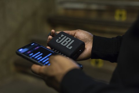 Głośnik JBL GO 3 (niebieski, bezprzewodowy) Głośnik JBL GO 3 (niebieski, bezprzewodowy)