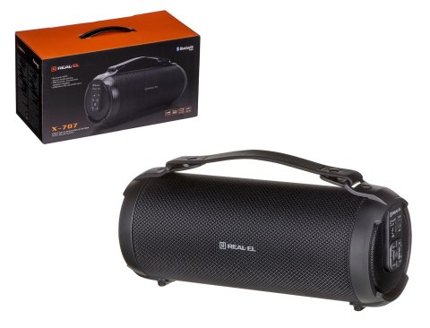 Głośnik przenośny X-707 black Głośnik przenośny X-707 black