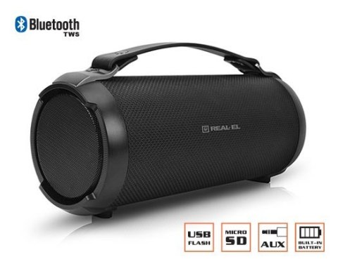 Głośnik przenośny X-707 black Głośnik przenośny X-707 black