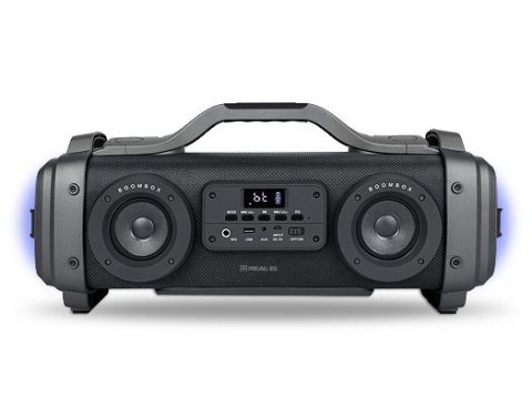 Głośnik przenośny X-770 REAL-EL Black Głośnik przenośny X-770 REAL-EL Black