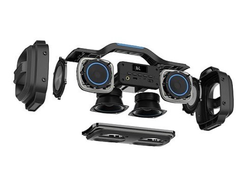 Głośnik przenośny X-770 REAL-EL Black Głośnik przenośny X-770 REAL-EL Black