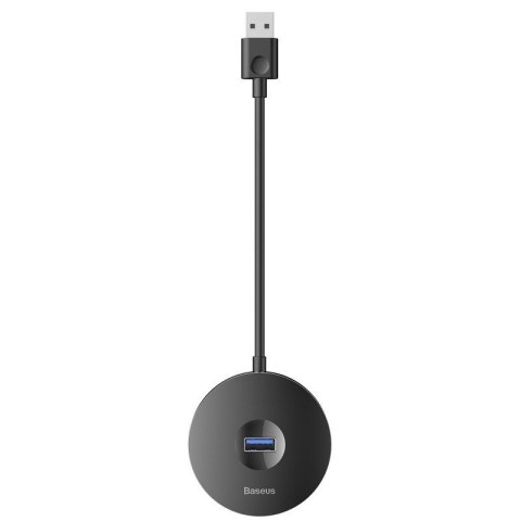 Hub Baseus CAHUB-F01 (3x USB 2.0; 1x USB 3.0; kolor czarny) Hub Baseus CAHUB-F01 (3x USB 2.0; 1x USB 3.0; kolor czarny)