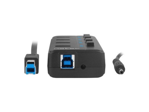 Hub NATEC Mantis 2 NHU-1557 (4x USB 3.0; kolor czarny) Hub NATEC Mantis 2 NHU-1557 (4x USB 3.0; kolor czarny)