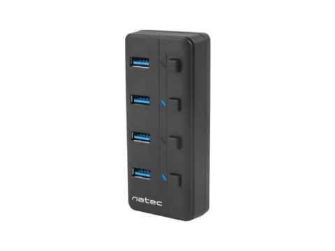 Hub NATEC Mantis 2 NHU-1557 (4x USB 3.0; kolor czarny) Hub NATEC Mantis 2 NHU-1557 (4x USB 3.0; kolor czarny)