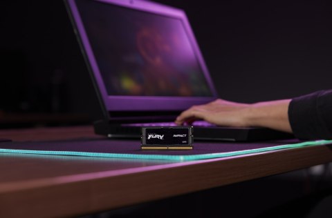 Kingston FURY DDR5 SODIMM 16GB (1x16GB) 4800MHz CL38 Impact Kingston FURY DDR5 SODIMM 16GB (1x16GB) 4800MHz CL38 Impact