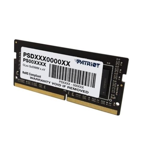 PATRIOT DDR4 16GB SIGNATURE LINE 3200 MHz SO-DIMM PATRIOT DDR4 16GB SIGNATURE LINE 3200 MHz SO-DIMM