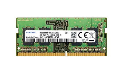 Samsung SO-DIMM 4GB DDR4 1Rx16 3200MHz PC4-25600 M471A5244CB0-CWE Samsung SO-DIMM 4GB DDR4 1Rx16 3200MHz PC4-25600 M471A5244CB0-CWE