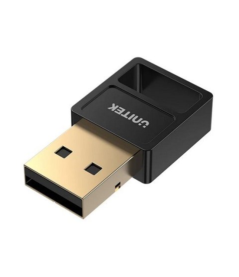 UNITEK ADAPTER BLUETOOTH 5.3 BLE USB-A CZARNY UNITEK ADAPTER BLUETOOTH 5.3 BLE USB-A CZARNY