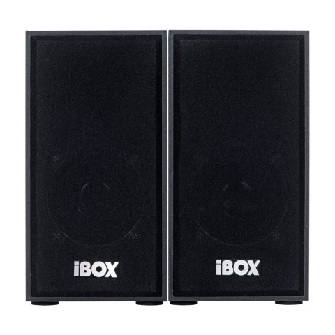 Zestaw głośników IBOX IGLSP1B (2.0; ciemne drewno) Zestaw głośników IBOX IGLSP1B (2.0; ciemne drewno)