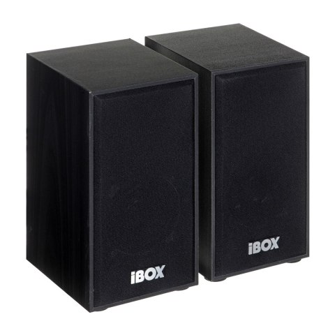 Zestaw głośników IBOX IGLSP1B (2.0; ciemne drewno) Zestaw głośników IBOX IGLSP1B (2.0; ciemne drewno)