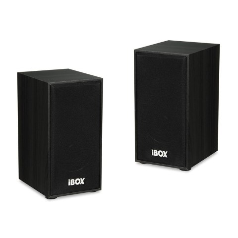 Zestaw głośników IBOX IGLSP1B (2.0; ciemne drewno) Zestaw głośników IBOX IGLSP1B (2.0; ciemne drewno)
