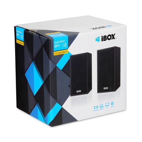 Zestaw głośników IBOX IGLSP1B (2.0; ciemne drewno) Zestaw głośników IBOX IGLSP1B (2.0; ciemne drewno)