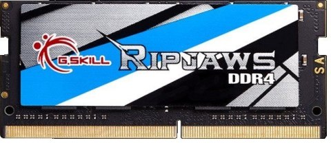 Zestaw pamięci G.SKILL Ripjaws F4-2400C16D-32GRS (DDR4 SO-DIMM; 2 x 16 GB; 2400 MHz; CL16) Zestaw pamięci G.SKILL Ripjaws F4-2400C16D-32GRS (DDR4 SO-DIMM; 2 x 16 GB; 2400 MHz; CL16)
