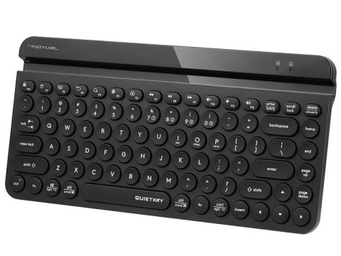 A4TECH KLAWIATURA BEZPRZEWODOWA FSTYLER FBK30 2.4GHZ + BT BLACK A4TKLA47123 A4TECH KLAWIATURA BEZPRZEWODOWA FSTYLER FBK30 2.4GHZ + BT BLACK A4TKLA47123