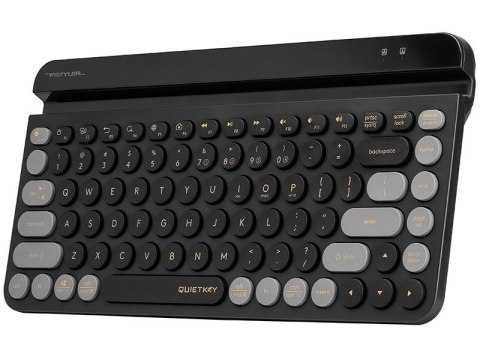 A4TECH KLAWIATURA BEZPRZEWODOWA FSTYLER FBK30 2.4GHZ + BT BLACKCURRANT A4TKLA47190 A4TECH KLAWIATURA BEZPRZEWODOWA FSTYLER FBK30 2.4GHZ + BT BLACKCURRANT A4TKLA47190