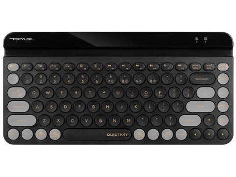 A4TECH KLAWIATURA BEZPRZEWODOWA FSTYLER FBK30 2.4GHZ + BT BLACKCURRANT A4TKLA47190 A4TECH KLAWIATURA BEZPRZEWODOWA FSTYLER FBK30 2.4GHZ + BT BLACKCURRANT A4TKLA47190