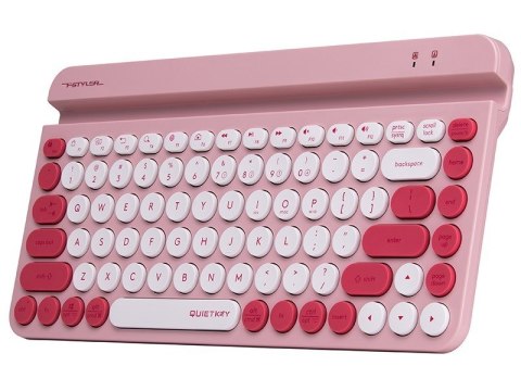 A4TECH KLAWIATURA BEZPRZEWODOWA FSTYLER FBK30 2.4GHZ + BT RASPBERRY A4TKLA47189 A4TECH KLAWIATURA BEZPRZEWODOWA FSTYLER FBK30 2.4GHZ + BT RASPBERRY A4TKLA47189