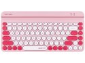 A4TECH KLAWIATURA BEZPRZEWODOWA FSTYLER FBK30 2.4GHZ + BT RASPBERRY A4TKLA47189