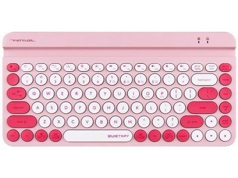 A4TECH KLAWIATURA BEZPRZEWODOWA FSTYLER FBK30 2.4GHZ + BT RASPBERRY A4TKLA47189 A4TECH KLAWIATURA BEZPRZEWODOWA FSTYLER FBK30 2.4GHZ + BT RASPBERRY A4TKLA47189