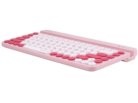 A4TECH KLAWIATURA BEZPRZEWODOWA FSTYLER FBK30 2.4GHZ + BT RASPBERRY A4TKLA47189 A4TECH KLAWIATURA BEZPRZEWODOWA FSTYLER FBK30 2.4GHZ + BT RASPBERRY A4TKLA47189