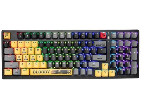 A4TECH KLAWIATURA PRZEWODOWA MECHANICZNA S98 SPORTS LIME (BLMS RED SWITCHES) A4TKLA47262 A4TECH KLAWIATURA PRZEWODOWA MECHANICZNA S98 SPORTS LIME (BLMS RED SWITCHES) A4TKLA47262