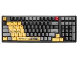 A4TECH KLAWIATURA PRZEWODOWA MECHANICZNA S98 SPORTS LIME (BLMS RED SWITCHES) A4TKLA47262