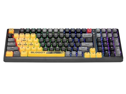 A4TECH KLAWIATURA PRZEWODOWA MECHANICZNA S98 SPORTS LIME (BLMS RED SWITCHES) A4TKLA47262 A4TECH KLAWIATURA PRZEWODOWA MECHANICZNA S98 SPORTS LIME (BLMS RED SWITCHES) A4TKLA47262