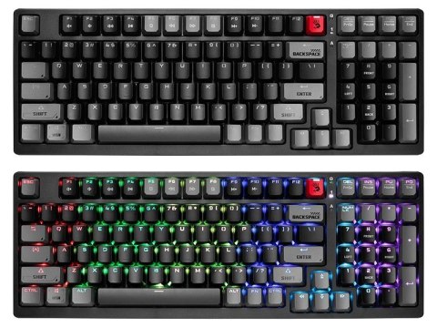 A4TECH KLAWIATURA PRZEWODOWA MECHANICZNA S98 SPORTS LIME (BLMS RED SWITCHES) A4TKLA47262 A4TECH KLAWIATURA PRZEWODOWA MECHANICZNA S98 SPORTS LIME (BLMS RED SWITCHES) A4TKLA47262