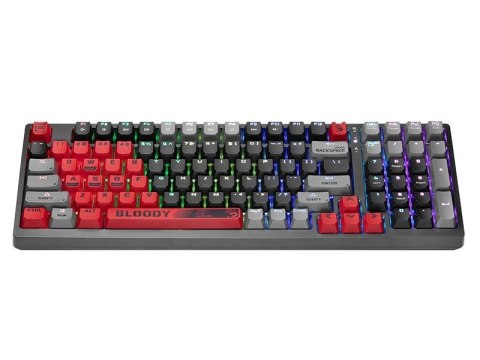 A4TECH KLAWIATURA PRZEWODOWA MECHANICZNA S98 SPORTS RED (BLMS RED SWITCHES) A4TKLA47261 A4TECH KLAWIATURA PRZEWODOWA MECHANICZNA S98 SPORTS RED (BLMS RED SWITCHES) A4TKLA47261