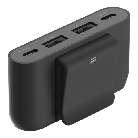 BELKIN HUB USB POWER EXTENDER 2XC 2XA 30W BLACK BELKIN HUB USB POWER EXTENDER 2XC 2XA 30W BLACK