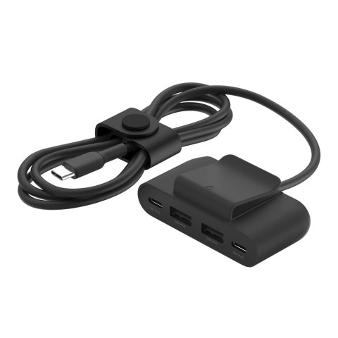 BELKIN HUB USB POWER EXTENDER 2XC 2XA 30W BLACK BELKIN HUB USB POWER EXTENDER 2XC 2XA 30W BLACK